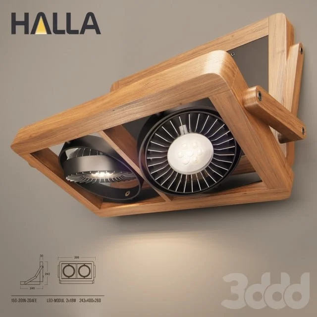 Wall lamp Halla Arbo